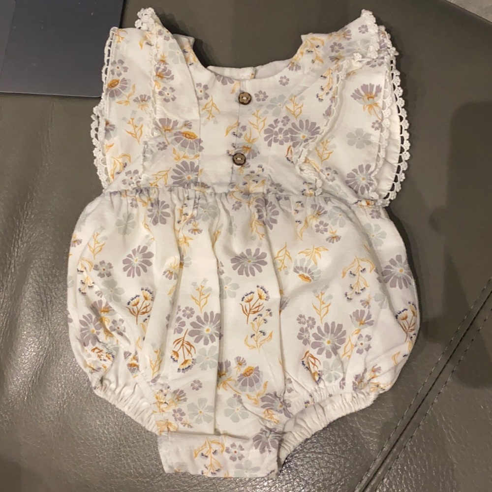 Rachel Zoe baby romper